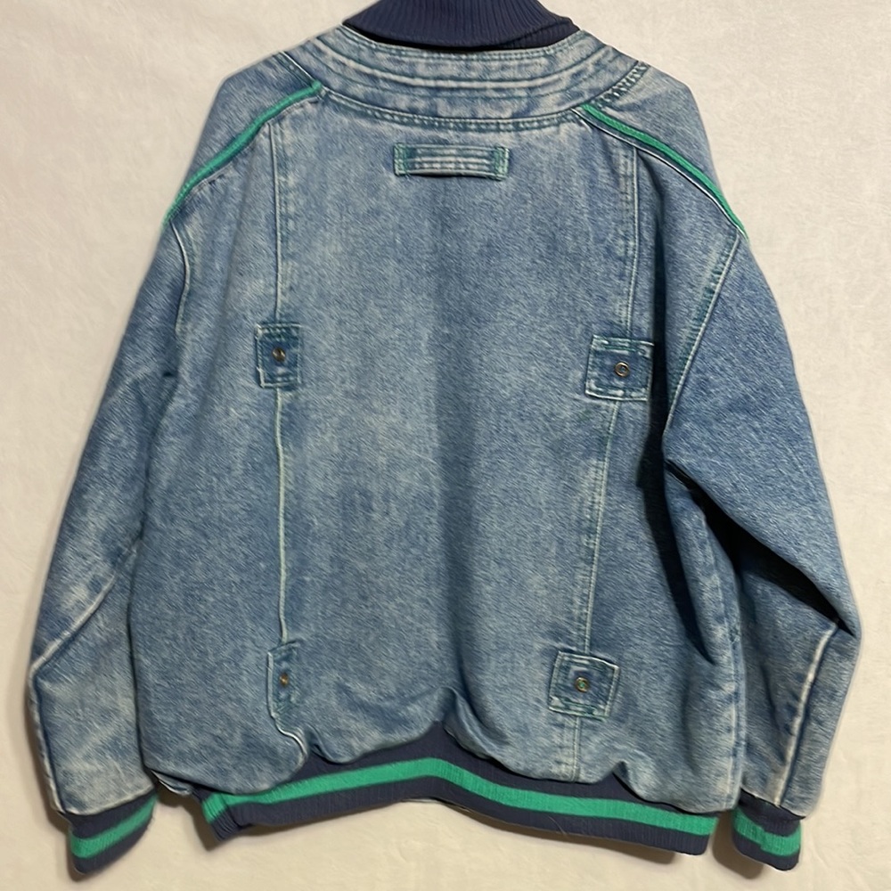 Vintage Jean Jacket - Picture 6 of 7